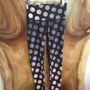 Ombré Polka Dot Tiki Leggings